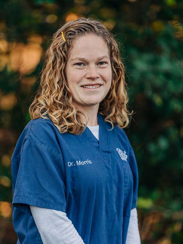 Jennifer  Morris, Veterinarian