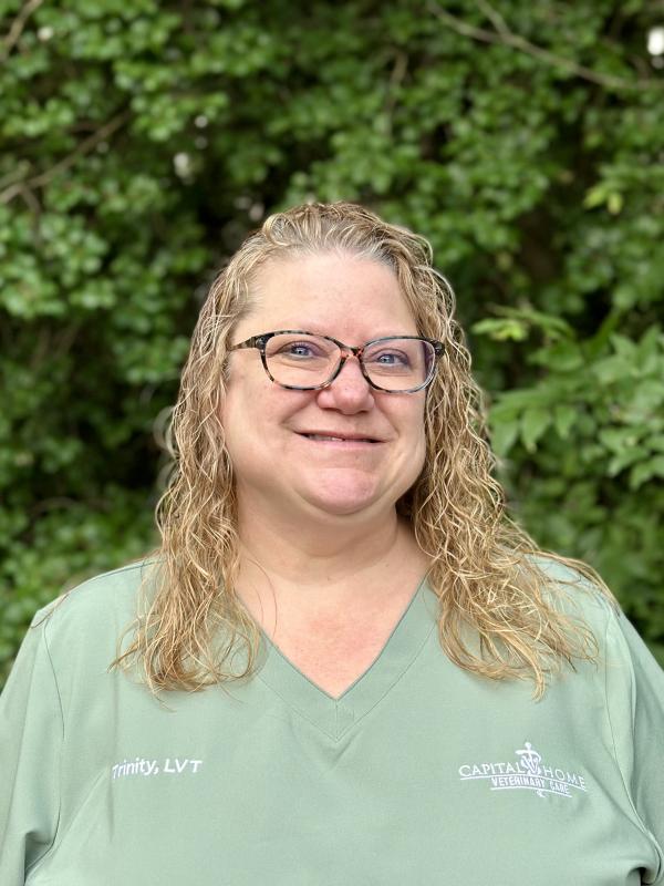 Trinity , LVT, Licensed Veterinary Technician Trinity , LVT, Licensed Veterinary Technician